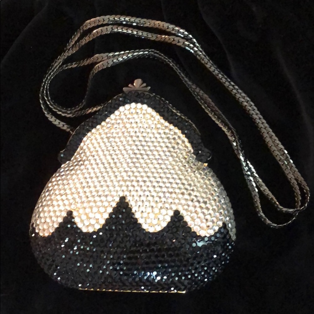 Crystal evening bag